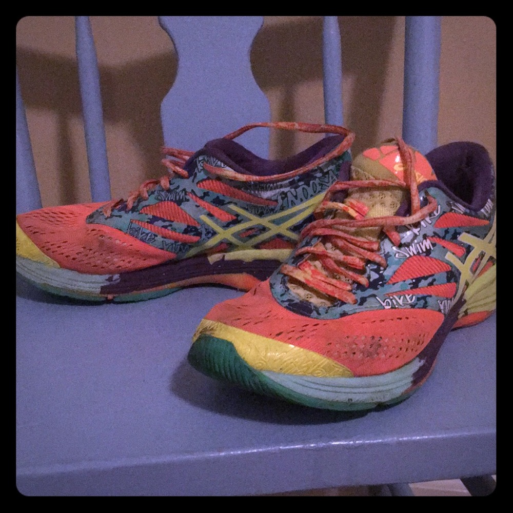 ASICS cross trainer triathlon shoes